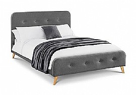 Astrid Curved Retro Bed 